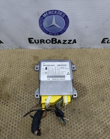 Блок управления AIR BAG Mercedes W204 A2048706826