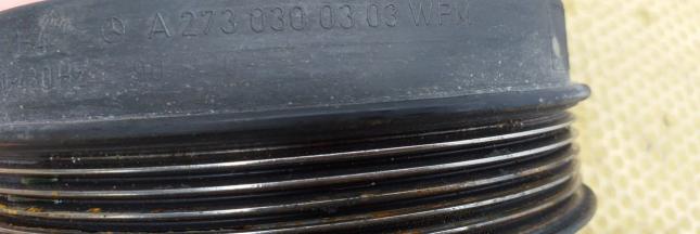 Шкив коленвала Mercedes W211 M272 2730300303