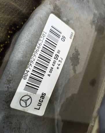 Вакуумный усилитель тормозов Mercedes R170 A0044305930
