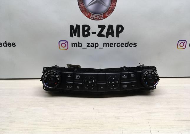  Панель управления климатом Mercedes W219  2198300585