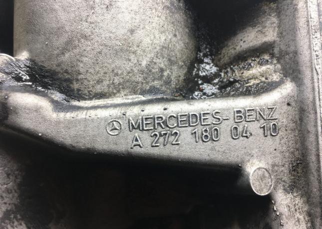 Корпус масляного фильтра Mercedes M272 2721800410