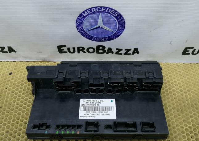 Блок предохранителей SAM задний Mercedes W211 A2115452001