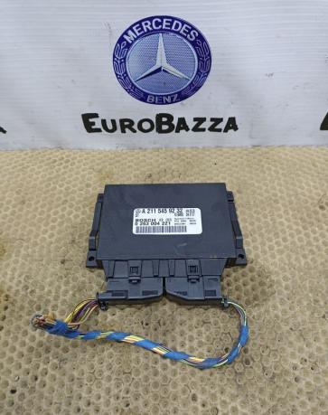 Блок управления парктрониками Mercedes W211 А2115459232 А2115459232