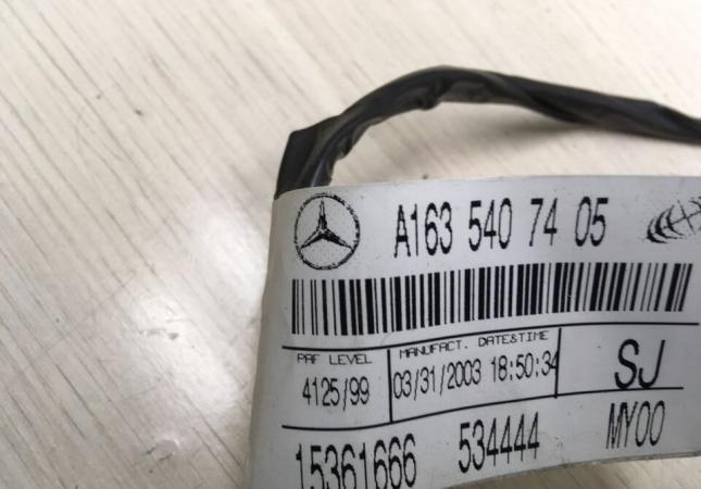  Блок управления сиденьем Mercedes W163  A0365458428