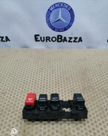 Блок кнопок консоли Mercedes W140 A1408210071