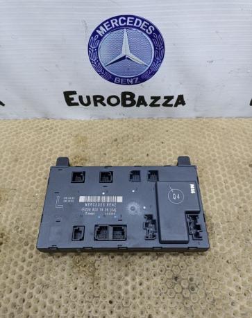 Блок комфорта левой двери Mercedes W209 A2098201926