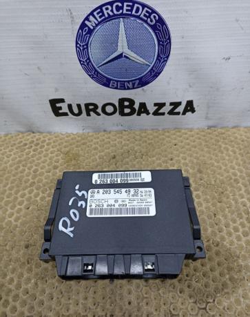 Блок управления парктрониками Mercedes W209 A2035454932