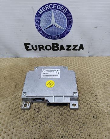 Блок управлением телефоном Mercedes W220 2118205885