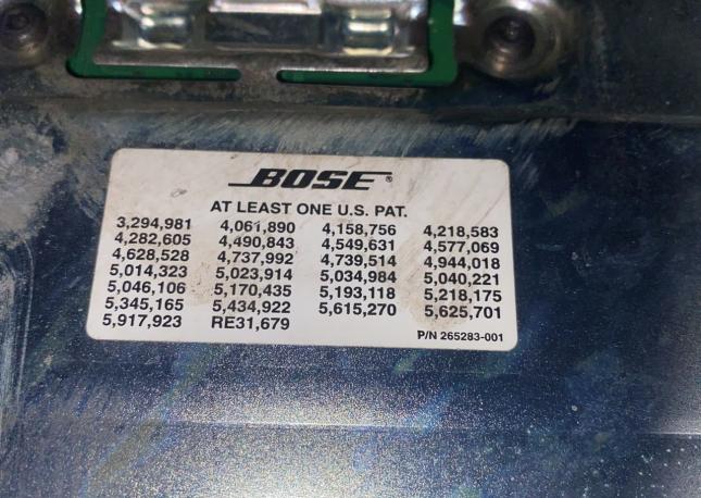 Infiniti M35 усилитель звука Bose 28061EH11B