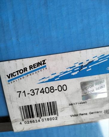 Прокладка масляного поддона victor reinz 71-37408-00