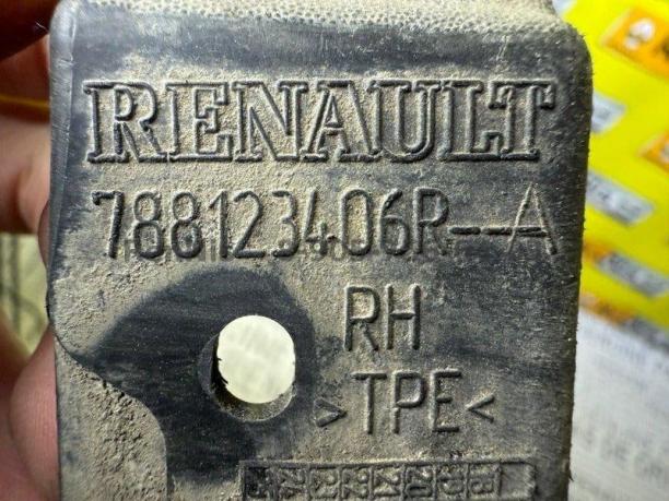 Рено Аркана брызговик задний правый оригинал 788123406R
