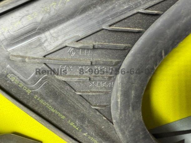 Рено Аркана уплотнительная резинка стекла двери 803312388R