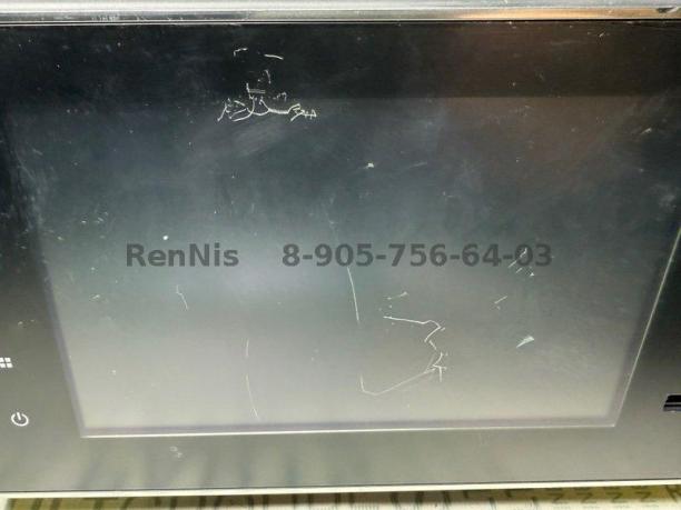  Рено Аркана магнитола оригинал 259154734R NoБ1317 259154734R