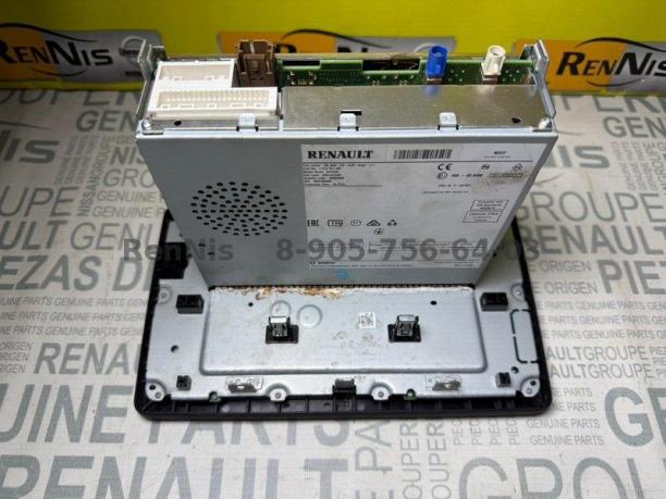  Рено Аркана магнитола оригинал 259154734R NoБ1320 259154734R