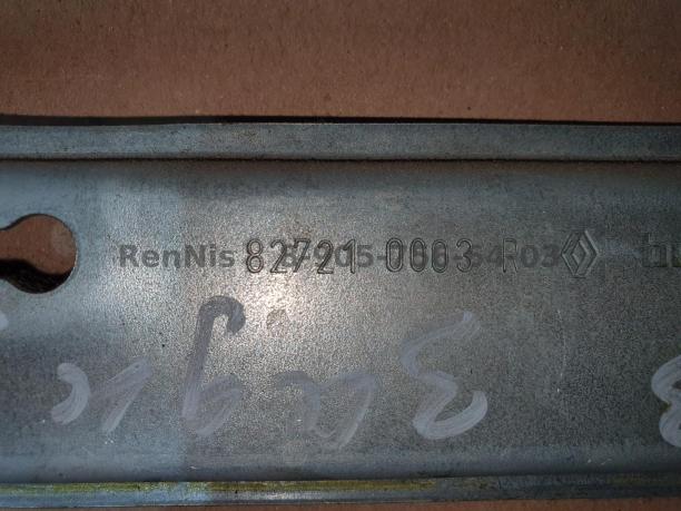 Рено Флюенс 3 стеклоподъемник ЗАДНЕЙ двери с 827210003R