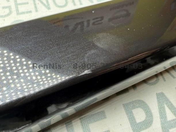 Рено Флюенс молдинг накладка двери передняя правая 801861702R