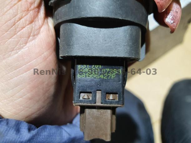 Рено Флюенс выключатель подушки безопасности 681995427R