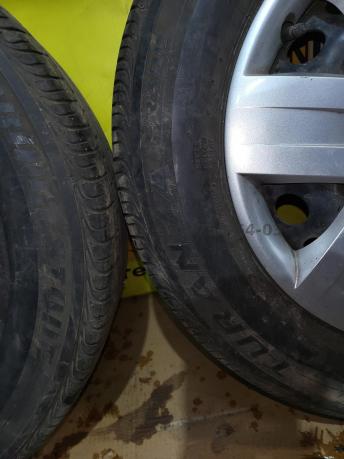 Рено Флюенс колесо Bridgestone Turan 205/65/R15  