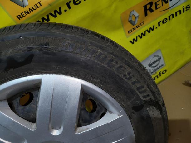 Рено Флюенс колесо Bridgestone Turan 205/65/R15  