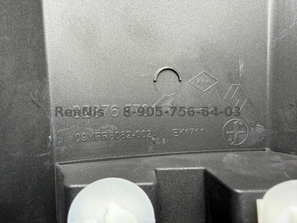 Рено Флюенс молдинг накладка двери задняя правая 828765701R