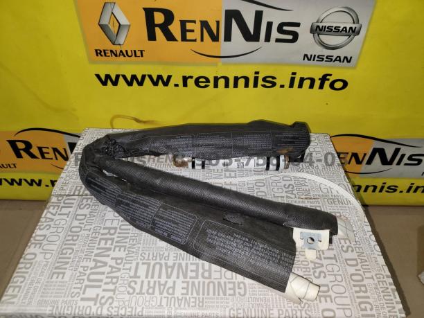 Рено Флюенс подушка безопасности боковая (шторка) 985P11806R