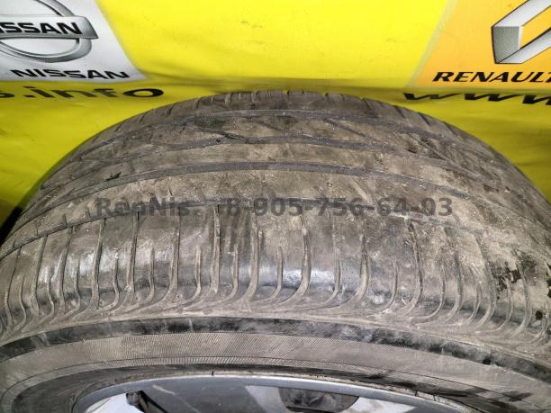 Рено Флюенс колесо Bridgestone Turan 205/65/R15  