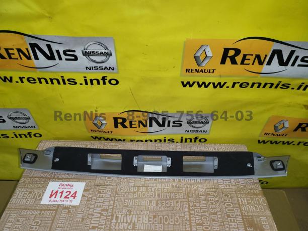 Рено Флюенс накладка крышки багажника с хромом 848108477R