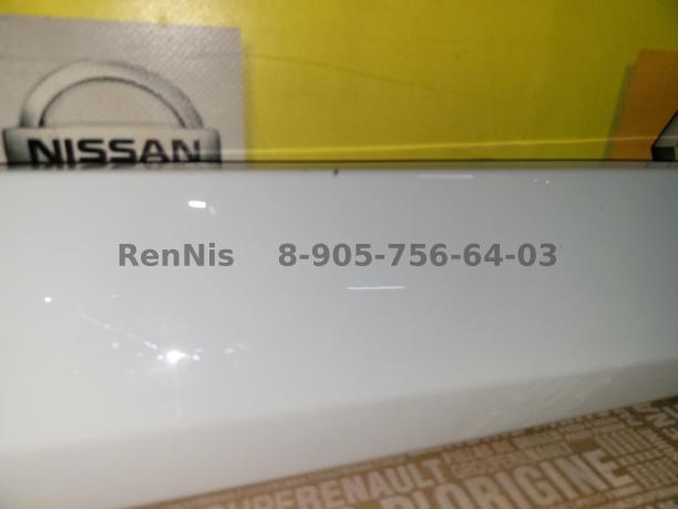 Рено Меган 3 молдинг накладка двери задняя правая 828760260R
