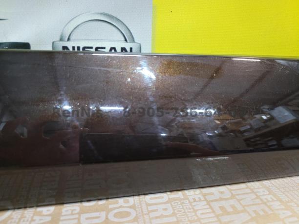 Рено Меган 3 молдинг накладка двери задняя правая 828760260R