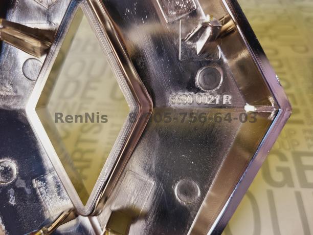 Рено Меган 3 значок эмблема ромб передняя с 628950001R