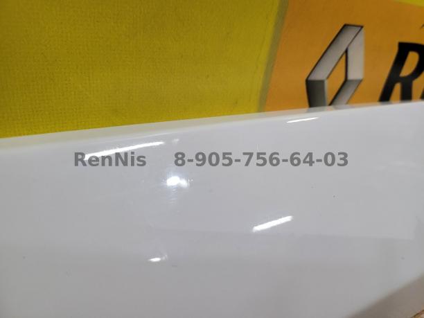 Рено Меган 3 молдинг накладка двери задняя левая 828772246R