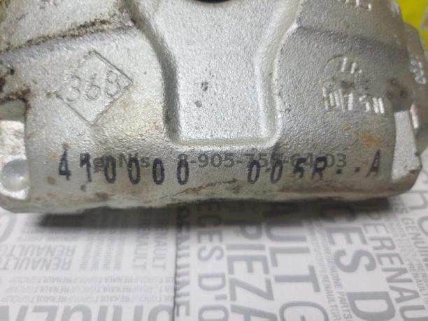 Рено Дастер тормозной суппорт передний правый 1.6л 410000005R