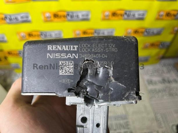 Renault Duster 2 2021 блокировка рулевой колонки 487008065R