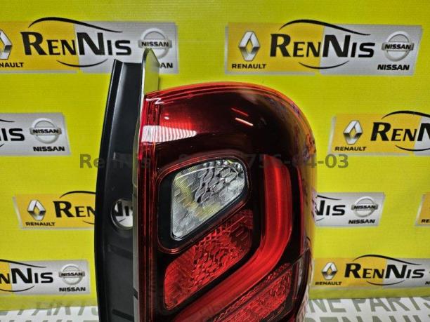Рено Дастер 2 2015г фонарь задний ПРАВЫЙ новый 265504304R