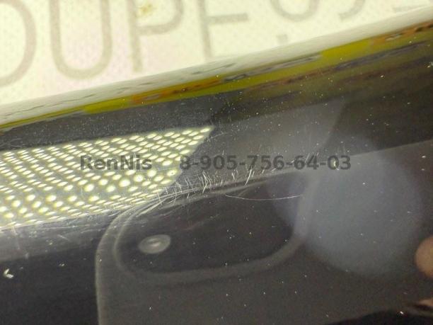 Рено Дастер накладка ручки двери внутренней задняя 809606467R