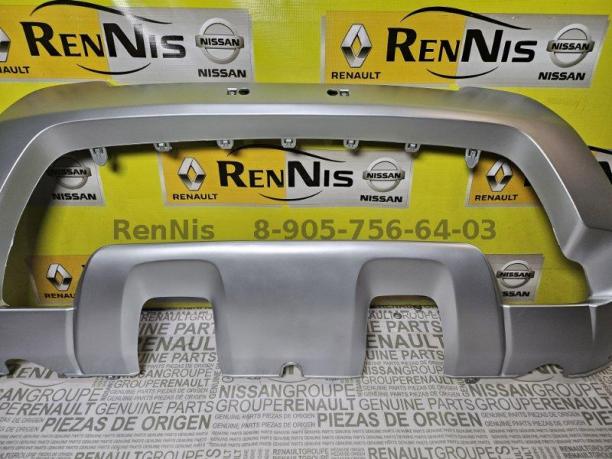 Рено Дастер 2 2015г накладка переднего бампера 620725802R