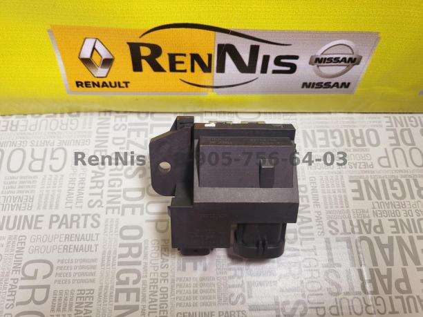 Рено Дастер 2 2015 резистор вентилятора охлаждения 255509263R