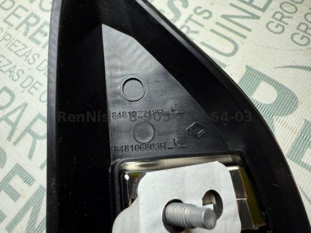 Рено Дастер 2 2021 NEW накладка крышки багажника 848102248R