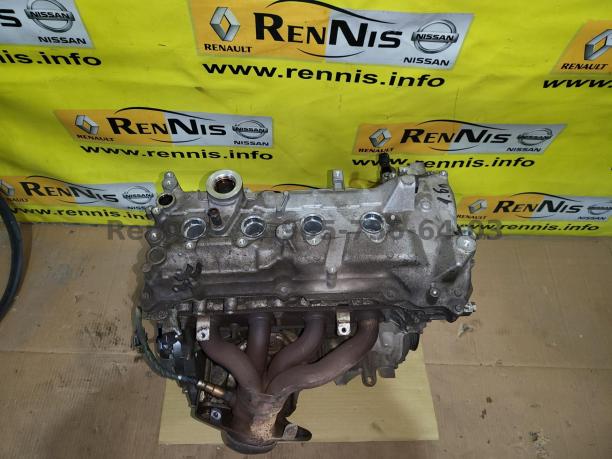 Рено Дастер 2 2021 NEW двигатель 1.6л оригинал 132656341R