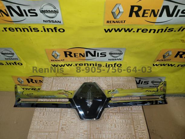 Рено Дастер 2 2015 хром решетки радиатора НОВЫЙ 620780004R