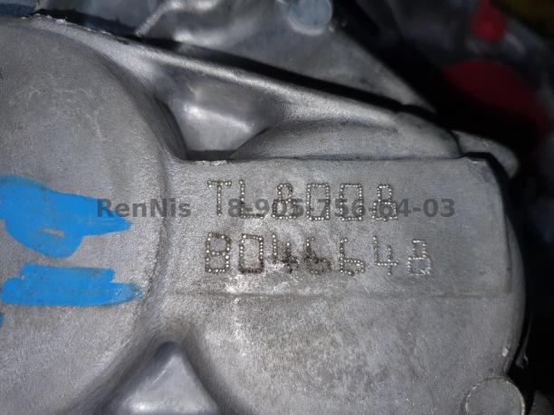 Рено Дастер 2 2015 коробка передач МКПП 1.5D TL8 B 320101742R