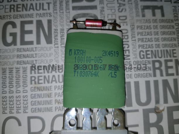 Рено Дастер резистор печки оригинал T1030764K T1030764K