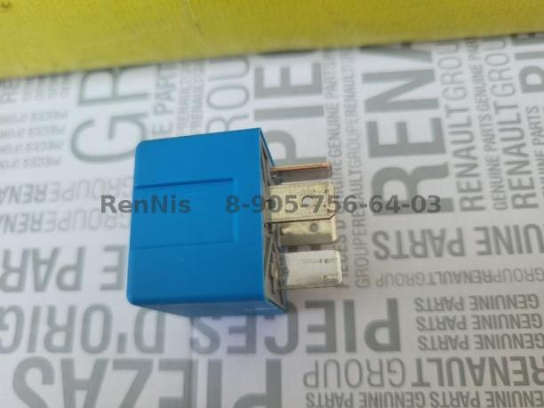 Рено Дастер реле 4 конт оригинал 8200766081 8200766081