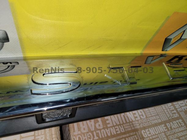 Рено Дастер 2 2021 NEW накладка крышки багажника 848102248R