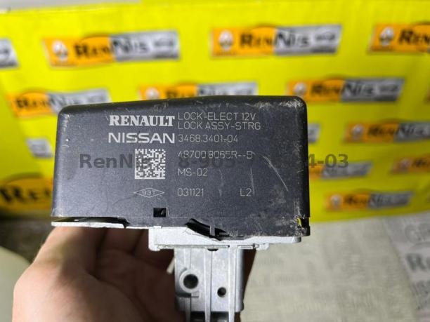 Renault Duster 2 2021 блокировка рулевой колонки 487008065R