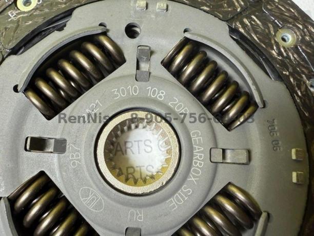 Рено Дастер комплект сцепления 1.6 H4M 16кл НОВЫЙ 302055084R