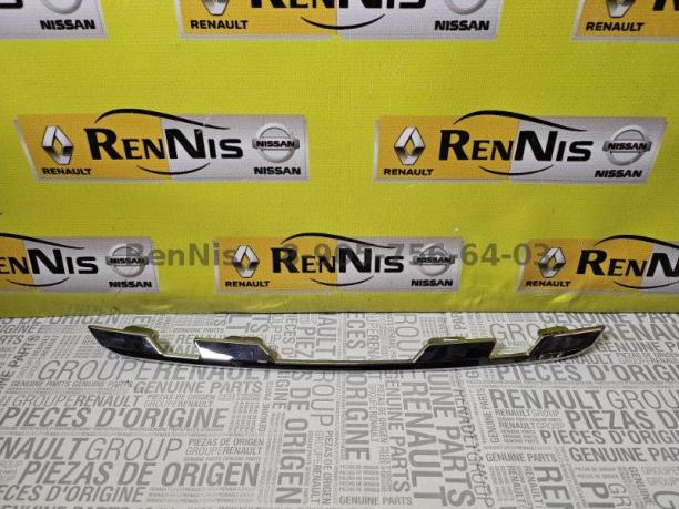 Рено Каптур Edition One хром решетки радиатора 623851615R