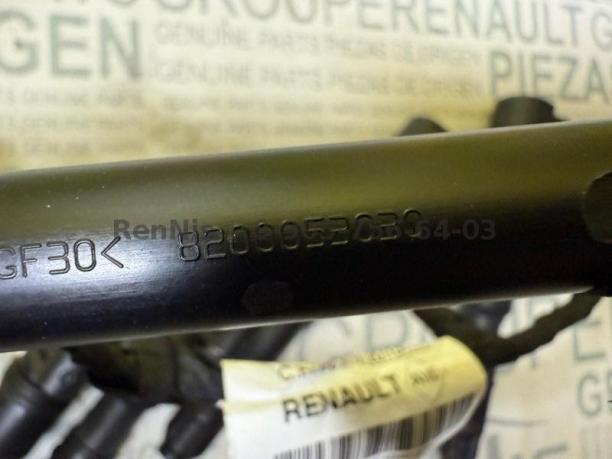Рено Каптур комплект катушек зажигания с проводкой 7700875000