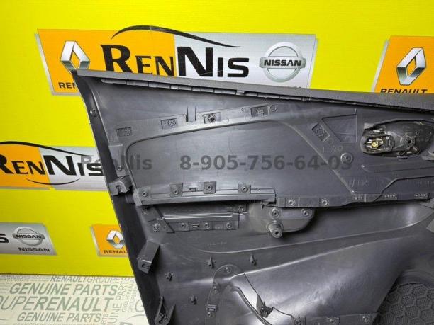 Рено Каптур обшивка двери передняя правая оригинал 809006003R