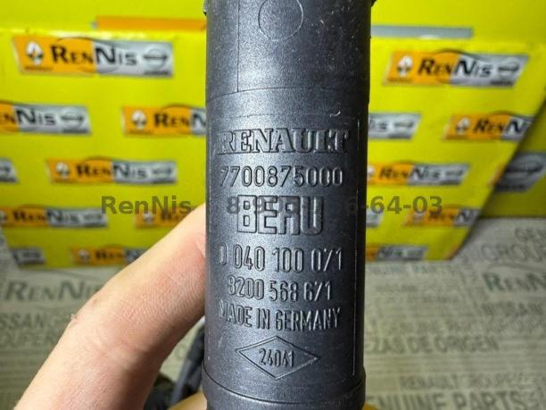 Рено Каптур комплект катушек зажигания с проводкой 7700875000